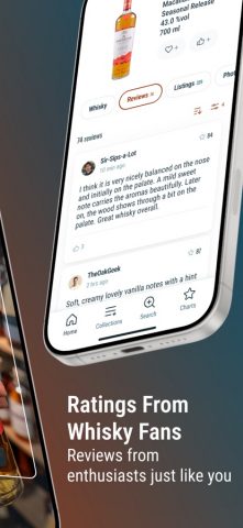Whiskybase: Everything Whisky для iOS — скриншот 2
