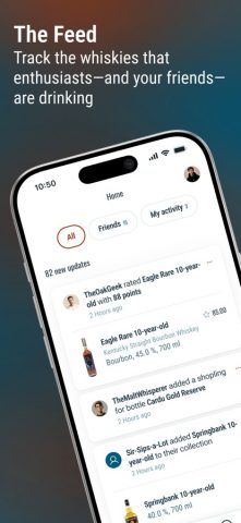 Whiskybase: Everything Whisky для iOS — скриншот 3