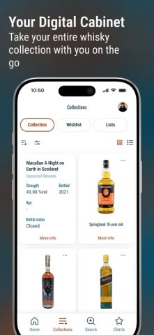 Whiskybase: Everything Whisky для iOS — скриншот 4