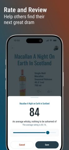 Whiskybase: Everything Whisky для iOS — скриншот 5