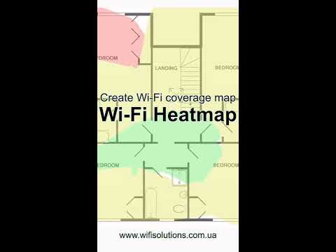WiFi Heatmap для Android — официальный трейлер