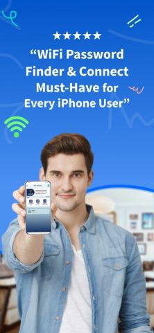 WiFi Password Finder & Connect для iOS — скриншот 1