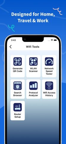 WiFi Password Finder & Connect для iOS — скриншот 3