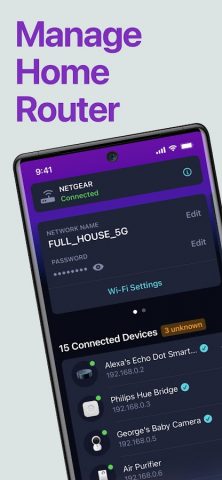 WiFi Router Manager: WiFi Scan для Android — скриншот 1