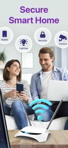 WiFi Router Manager: WiFi Scan для Android — скриншот 2