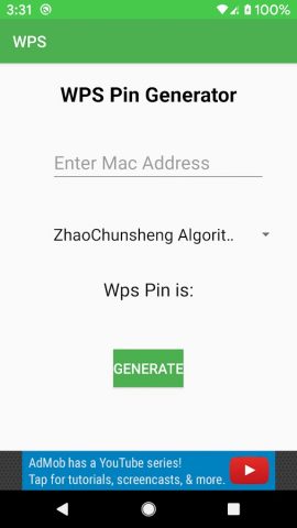 WiFi WPS Connect, Tester для Android — скриншот 2