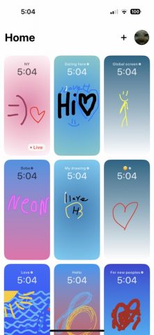 Widget.my — рисуй на экране для iOS — скриншот 3