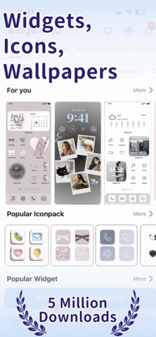 Обложка трейлера WidgetClub:Widget, Theme, Icon