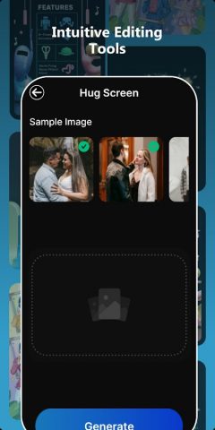 Wiggle : AI Face Dance для Android — скриншот 3