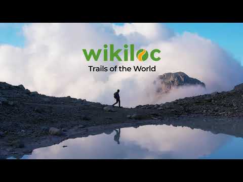 Wikiloc — Маршруты Мира для Android — официальный трейлер