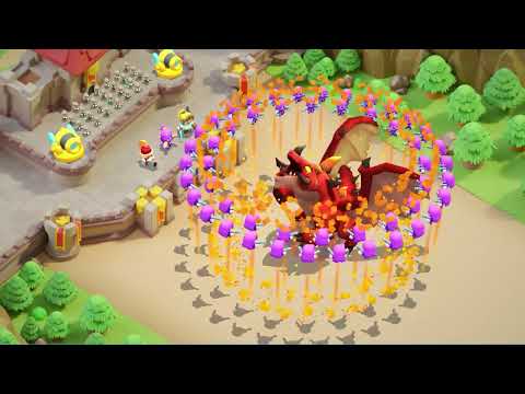 Обложка трейлера Wild Castle: Tower Defense TD