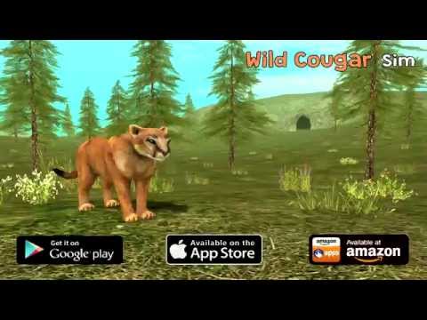 Wild Cougar Sim 3D для Android — официальный трейлер
