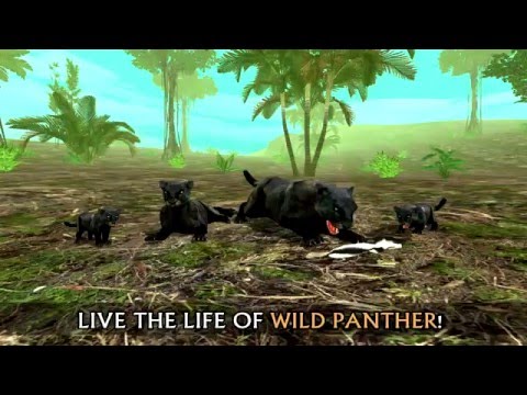Wild Panther Sim 3D для Android — официальный трейлер