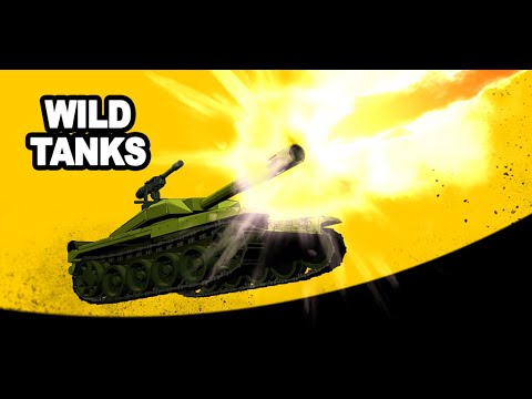 Wild Tanks: Combat Defense для Android — официальный трейлер