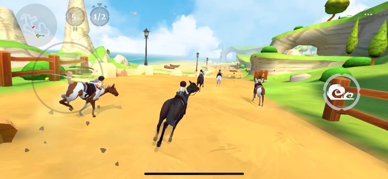 Wildshade: конные скачки для iOS — официальный трейлер