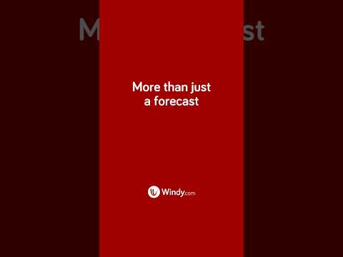 Windy.com — Weather Forecast — официальный трейлер