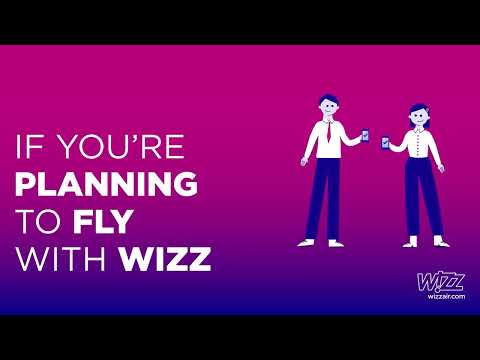 Wizz Air — Бронирование Pейсов для Android — официальный трейлер