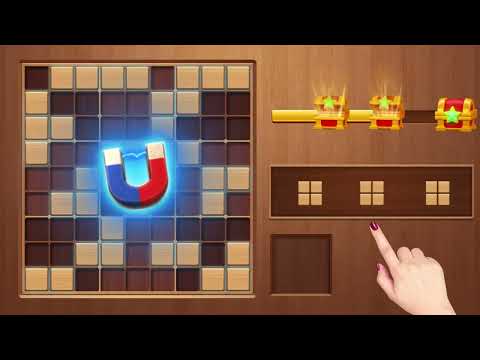 Wood Block 99 для Android — официальный трейлер