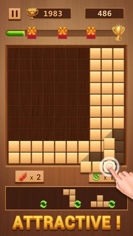 Wood Block — Classic Puzzle для Android — скриншот 4