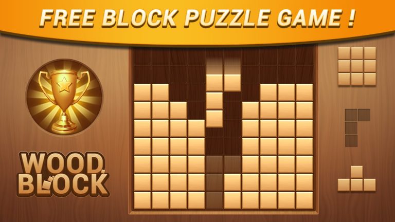 Wood Block — Classic Puzzle для Android — скриншот 5