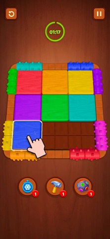 Wood Block Jam для iOS — официальный трейлер