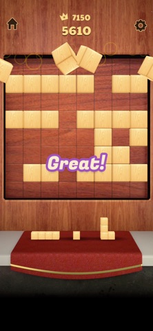 Wood Blocks 3D для iOS — официальный трейлер