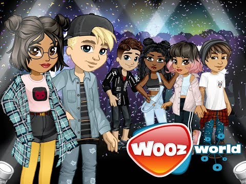 Woozworld — Virtual World для Android — официальный трейлер