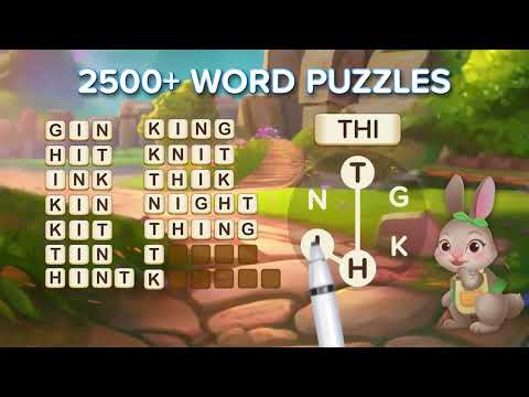 Word Collect — Word Games Fun для Android — официальный трейлер