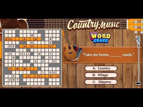 Word Craze — Trivia Crossword для Android — официальный трейлер