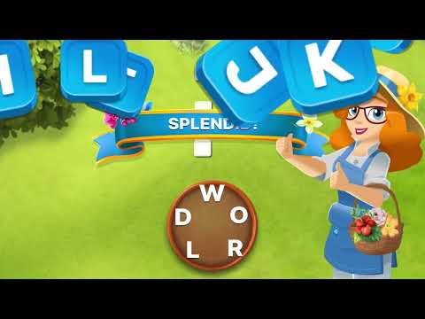 Word Garden : Crosswords для Android — официальный трейлер