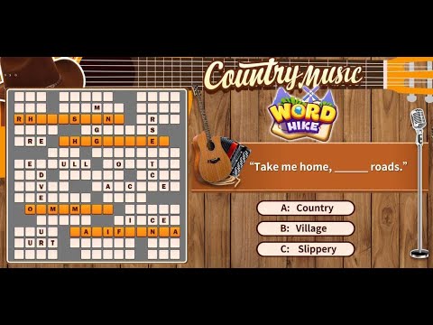 Word Hike -Inventive Crossword для Android — официальный трейлер