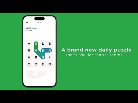 Word Salad: a daily puzzle для Android — официальный трейлер