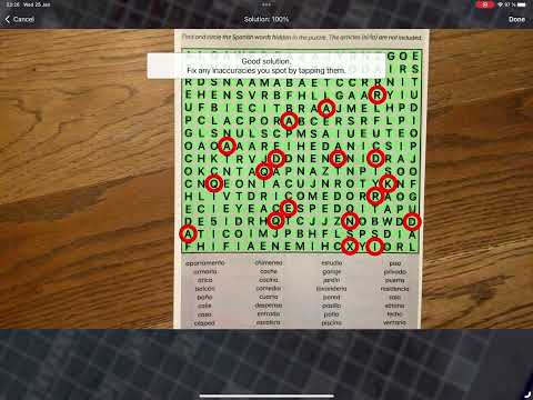 Word Search Scanner and Solver для Android — официальный трейлер