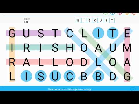 Word Search — Word Puzzle Game для Android — официальный трейлер
