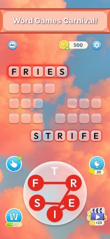 Word Trip — Word Puzzle Game для Android — скриншот 1