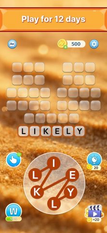 Word Trip — Word Puzzle Game для Android — скриншот 4