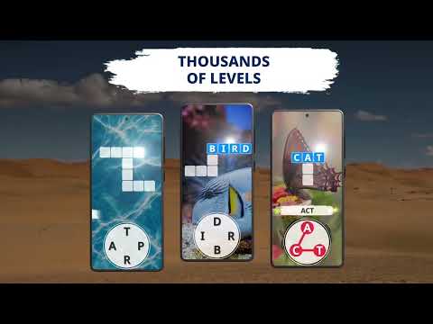 Word Trip — Word Puzzle Game для Android — официальный трейлер
