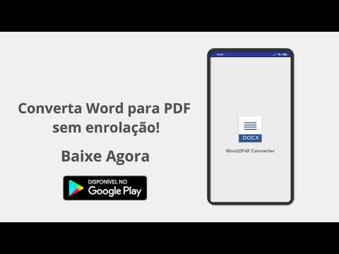 Word2Pdf: Juntar/Converter PDF для Android — официальный трейлер