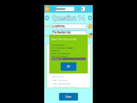 Wordapp: Crossword Maker для Android — официальный трейлер