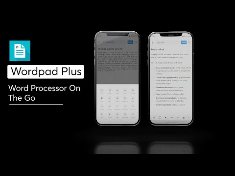 Wordpad Plus: Docs & OCR для Android — официальный трейлер