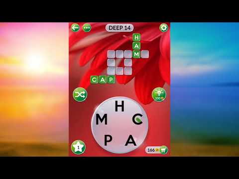 Wordscapes In Bloom для Android — официальный трейлер