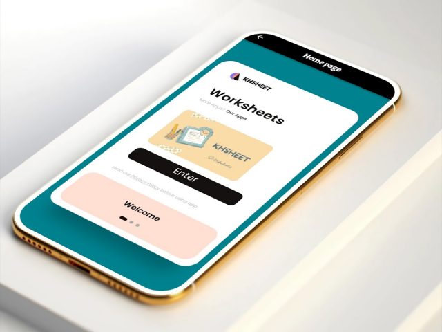 Worksheets для Android — скриншот 1