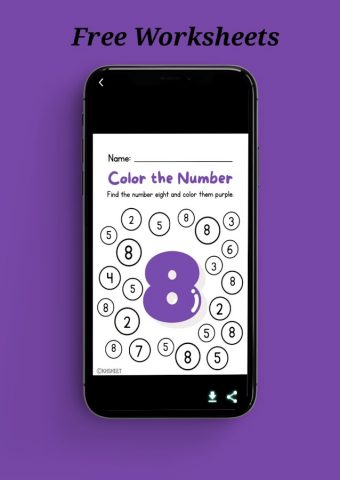 Worksheets для Android — скриншот 5