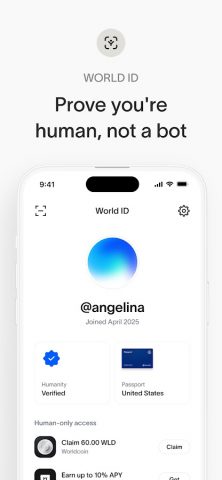 World App — Real Human Network для Android — скриншот 2