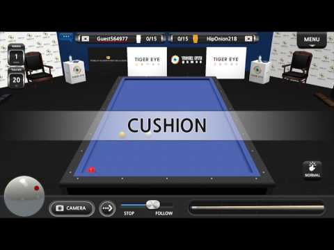 World Championship Billiards для Android — официальный трейлер