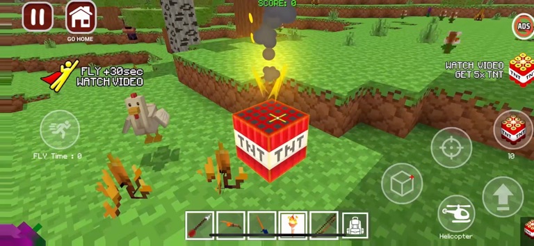 World Craft Dream Island для iOS — официальный трейлер