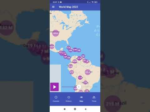 World Population для Android — официальный трейлер