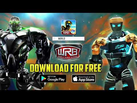 World Robot Boxing — официальный трейлер