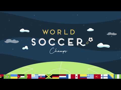 World Soccer Champs для Android — официальный трейлер