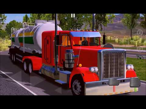 World Truck Driving Simulator — официальный трейлер